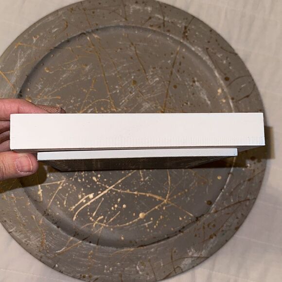 Shabby Chic Boxed Chalkboard Doodle Coffee Sign Decor - Picture 4 of 8